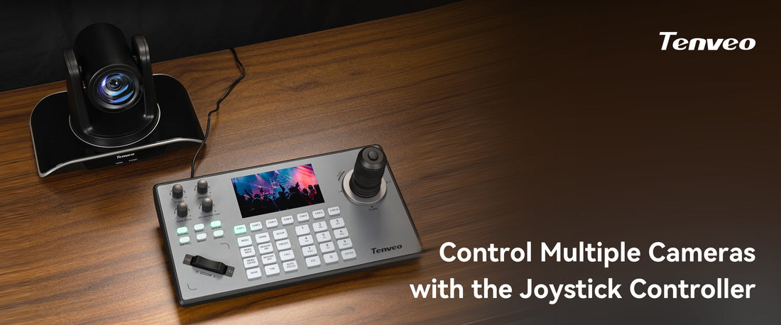 How to Connect a Joystick Controller to Manage Multiple PTZ Cameras
