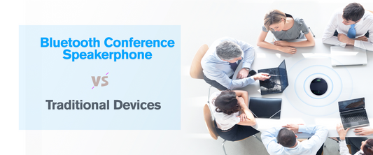 Bluetooth Conference Microphones vs. Traditional Devices: Why It’s Time to Upgrade