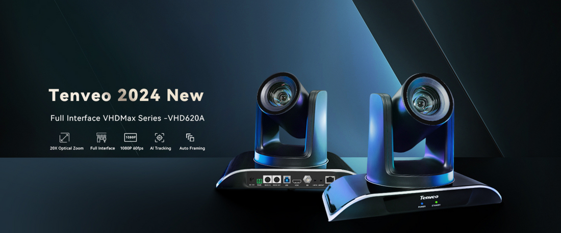 Introducing the Tenveo VHD620A: PTZ Camera for Video Conferencing