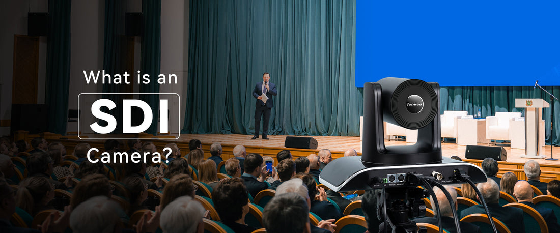 Why Choose an SDI PTZ Camera for Professional Live Streaming?