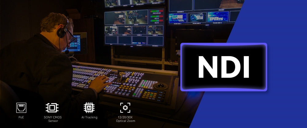 What's the Best NDI Camera Price for Professional Live Streaming?