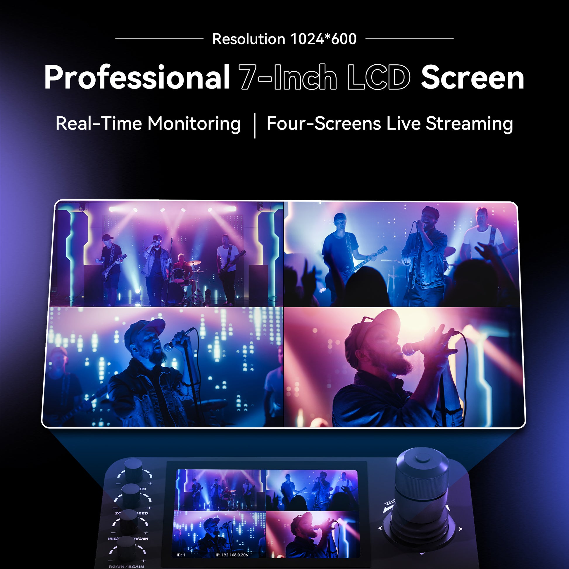 KB300PRO PTZ controller 2