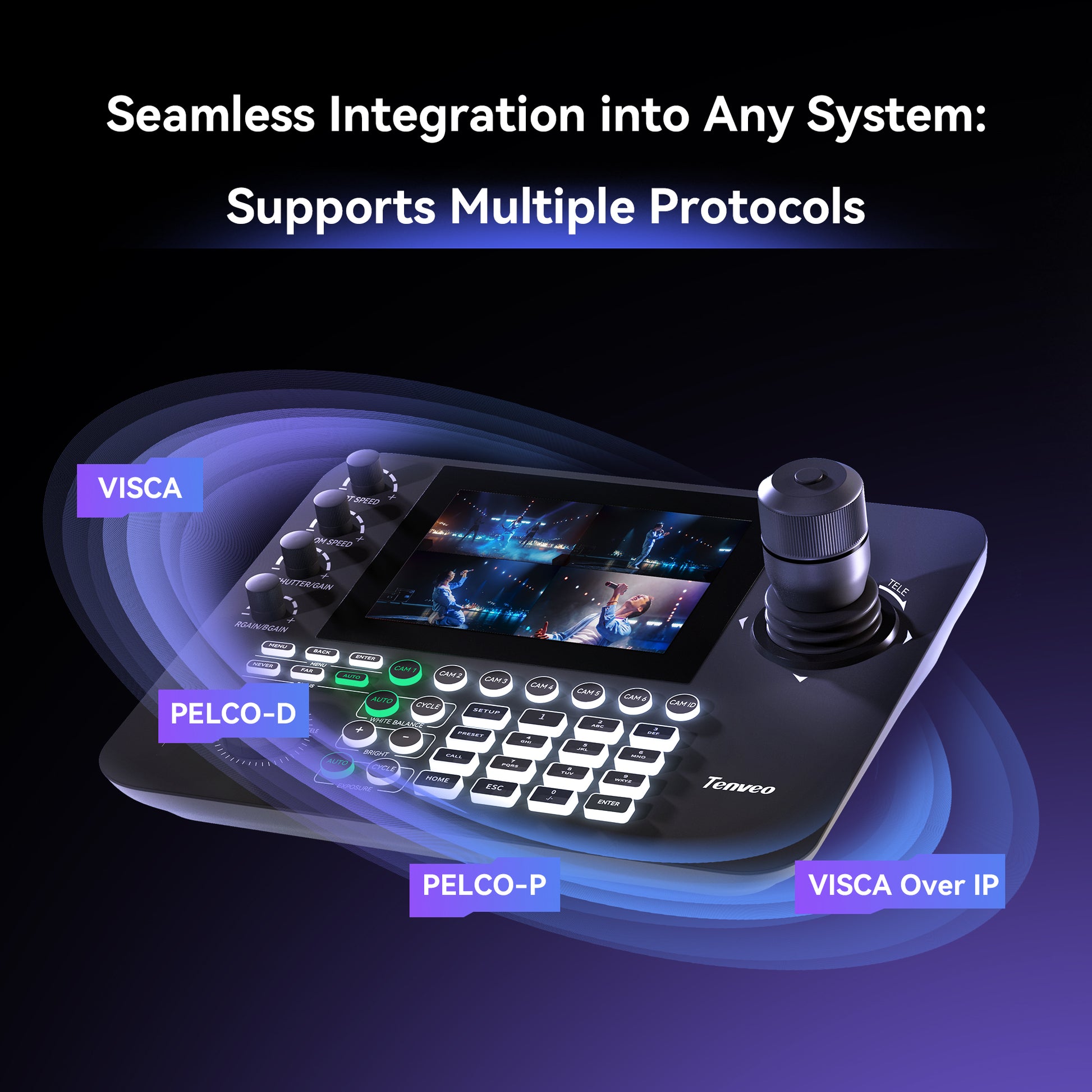 KB300PRO PTZ controller 5