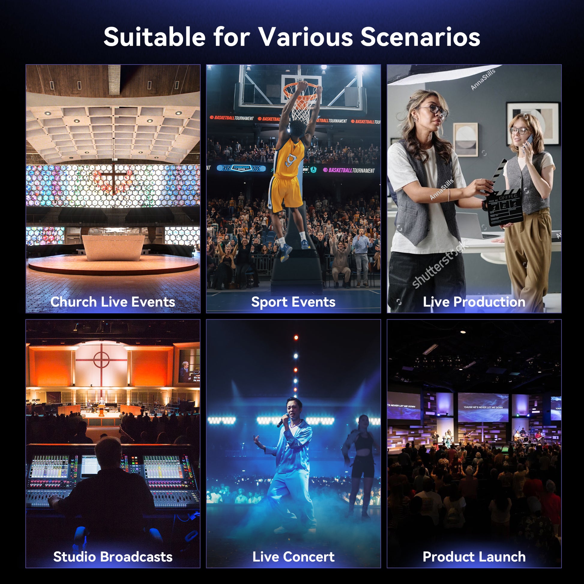 KB300PRO PTZ controller 8