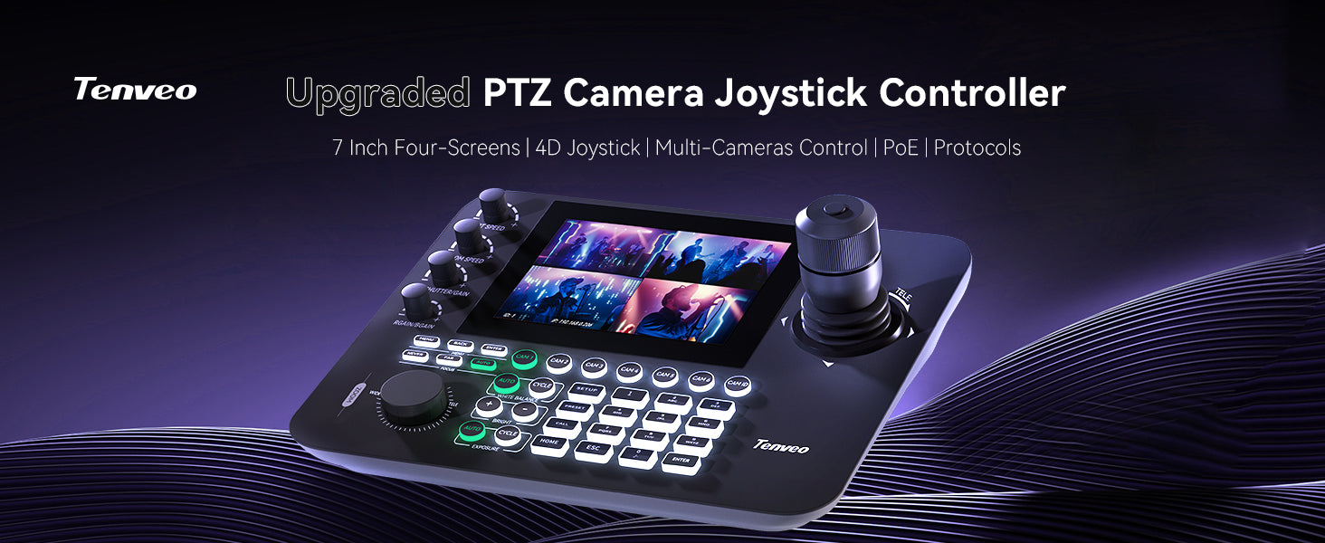 KB300PRO PTZ controller A1