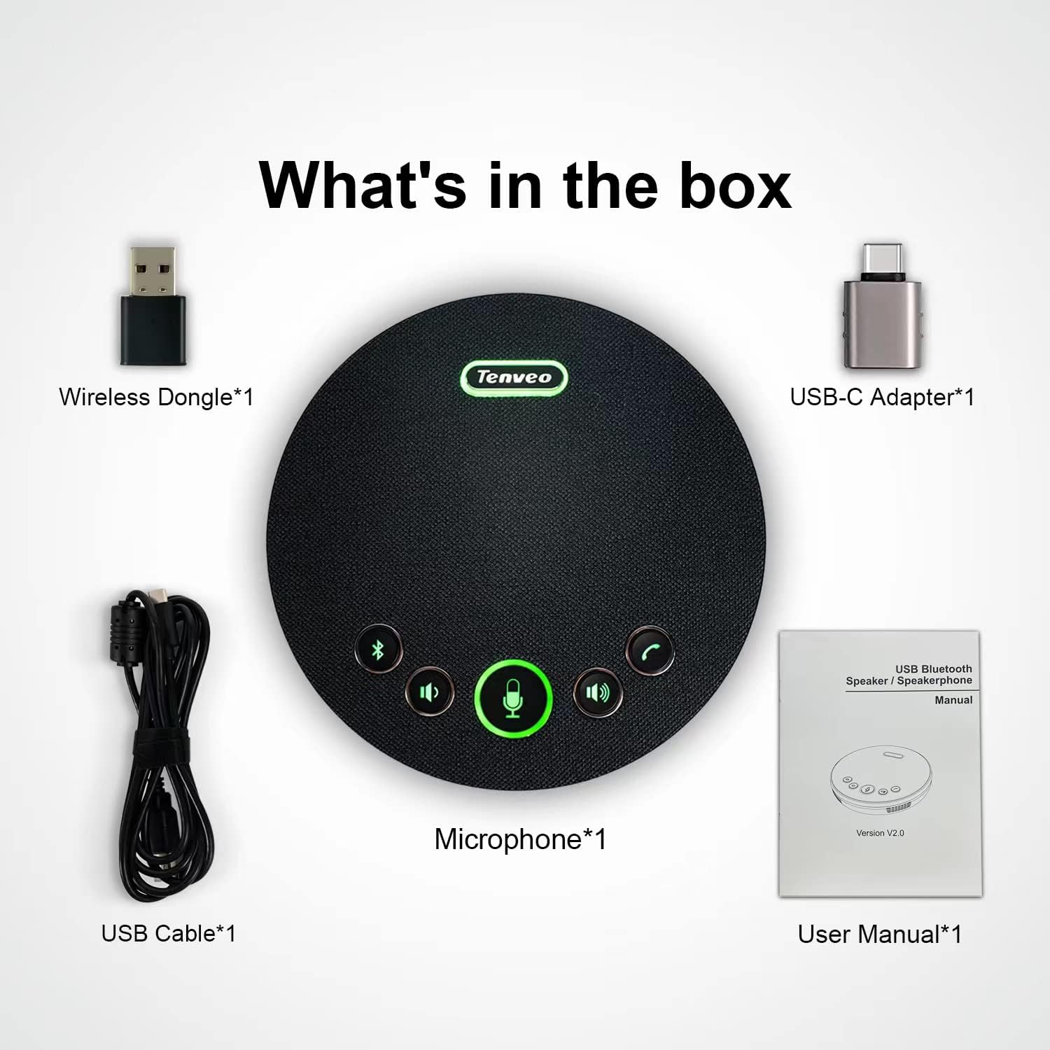conference speaker and microphone 8