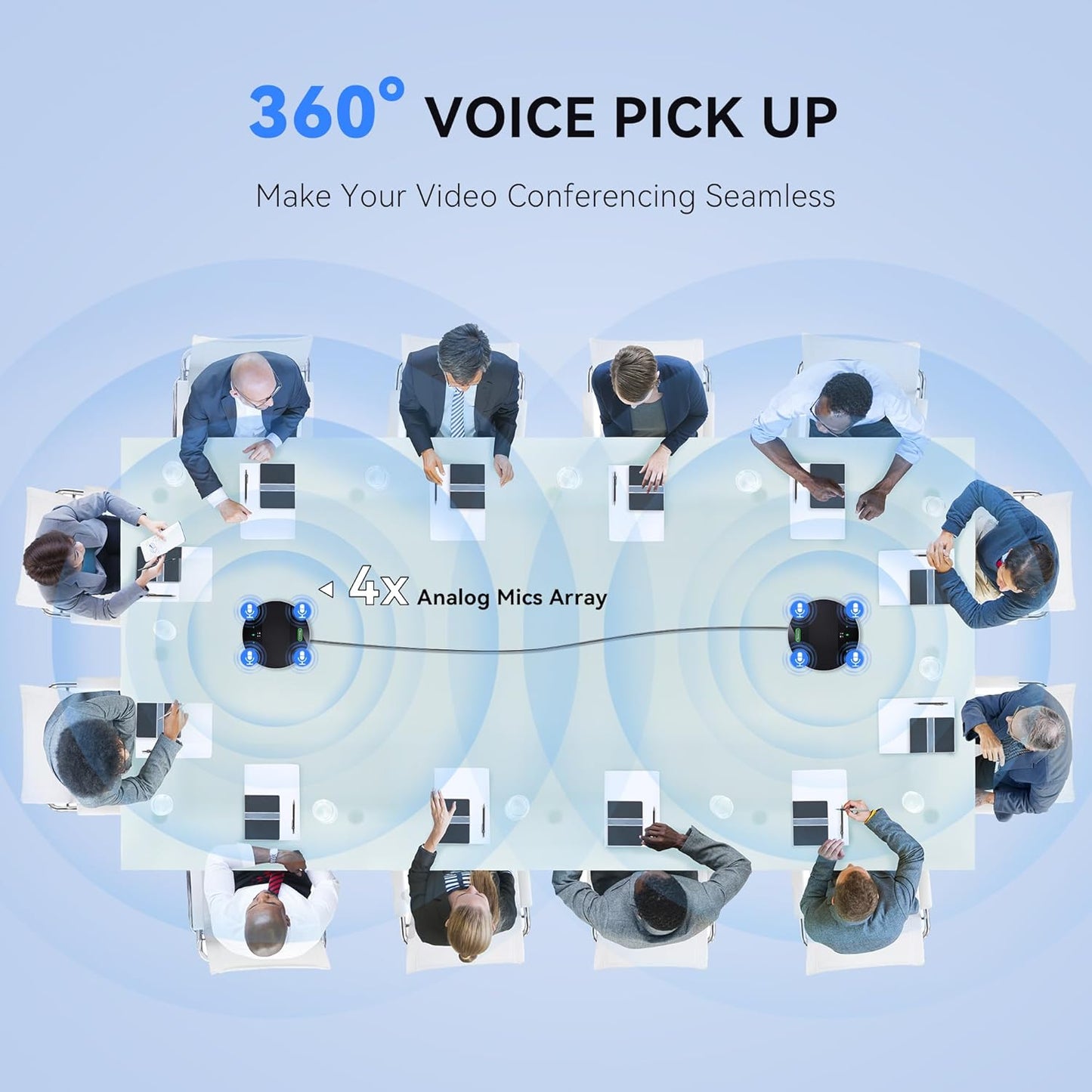 conference room omnidirectional microphone 2