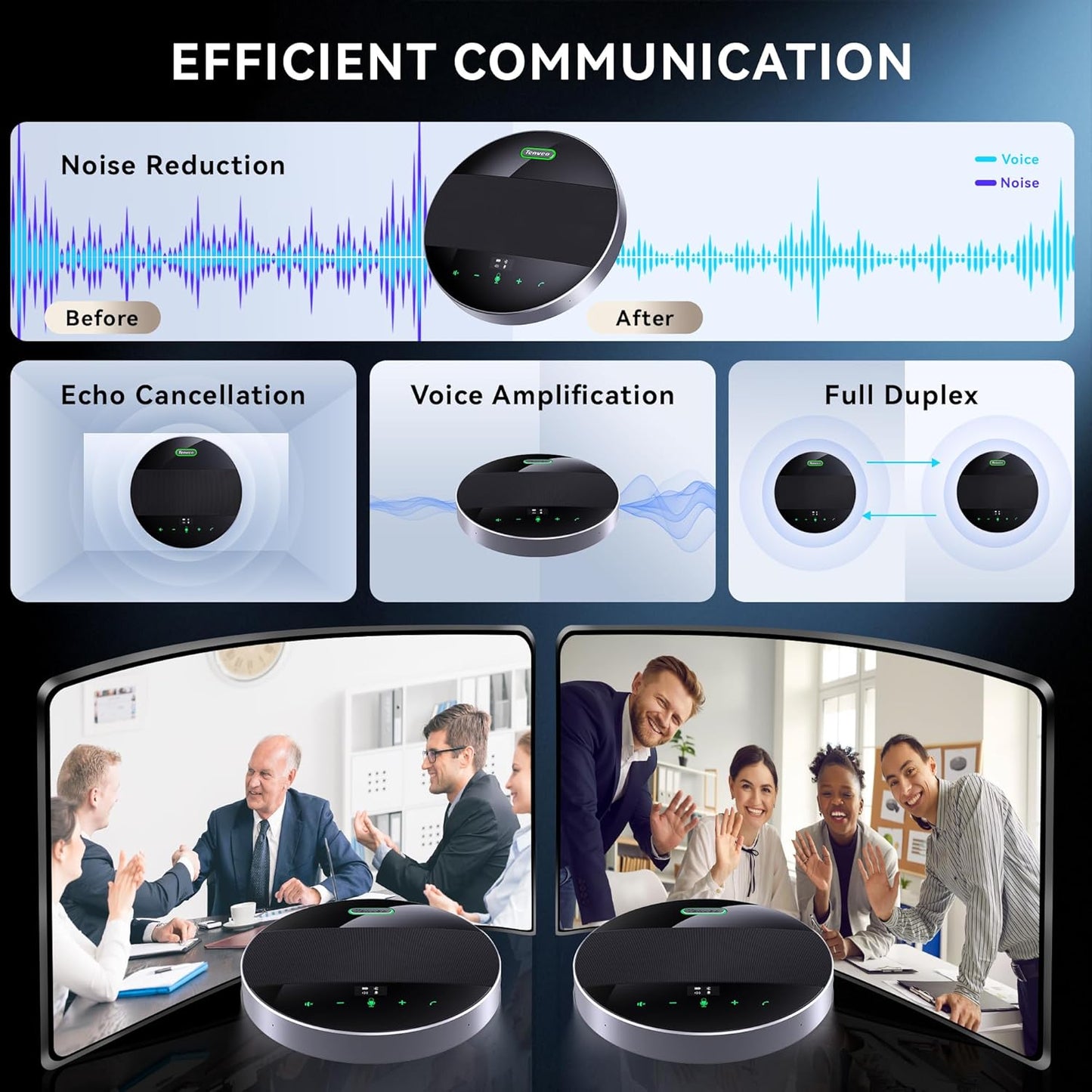 conference room omnidirectional microphone 3
