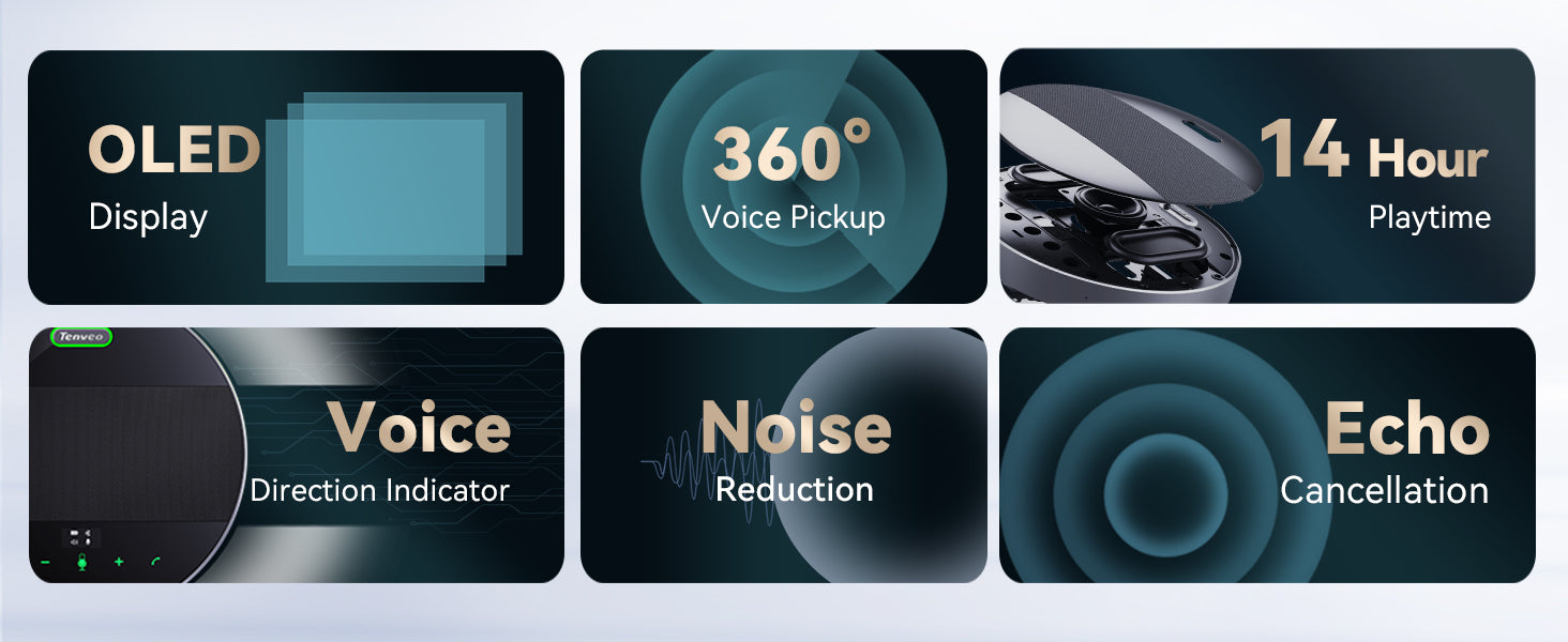 M5B Bluetooth conference speakerphone