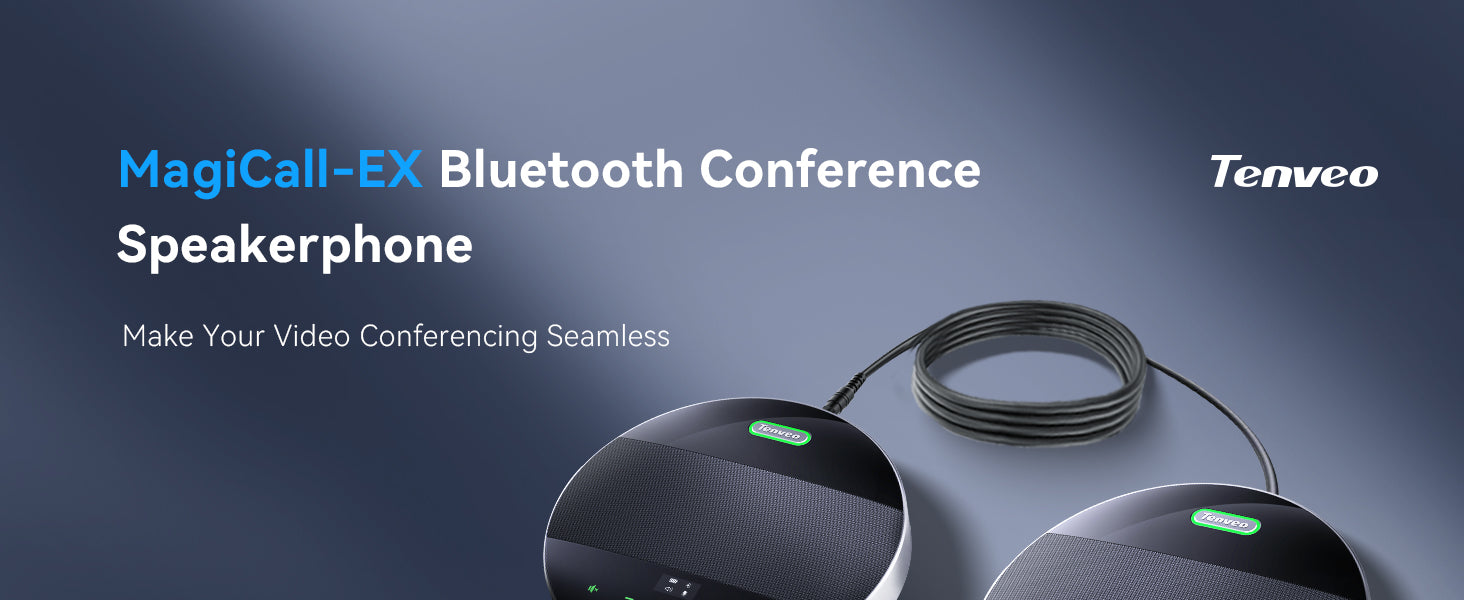 M5BEX Bluetooth conference speakerphone
