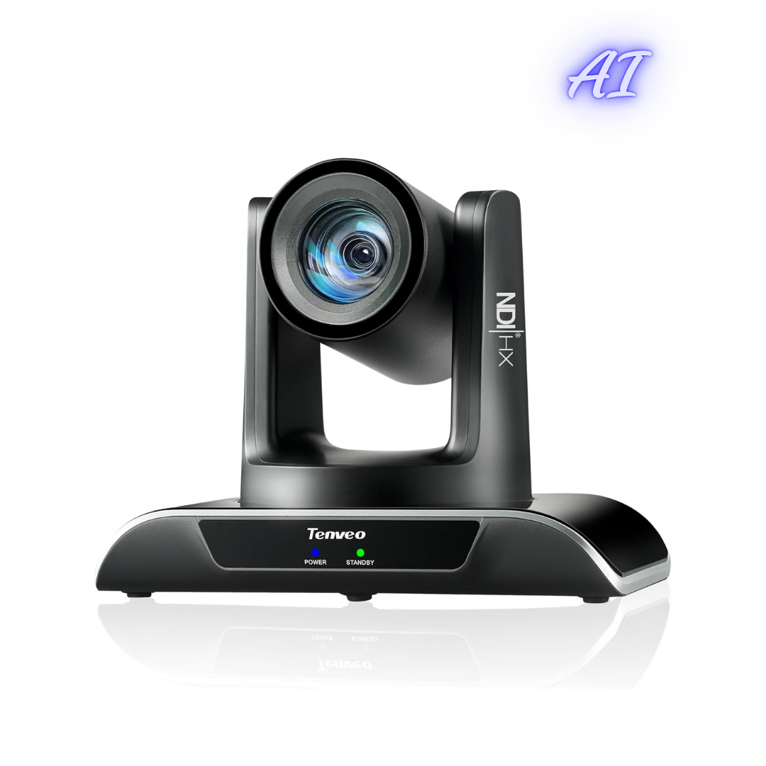 Tenveo HDMI/LAN/USB3.0 PoE PTZ Camera 20X Optical Zoom, FHD 1080P 60FPS