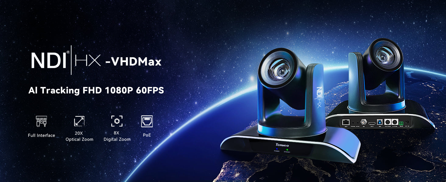 20X Optical Zoom NDI Camera 2
