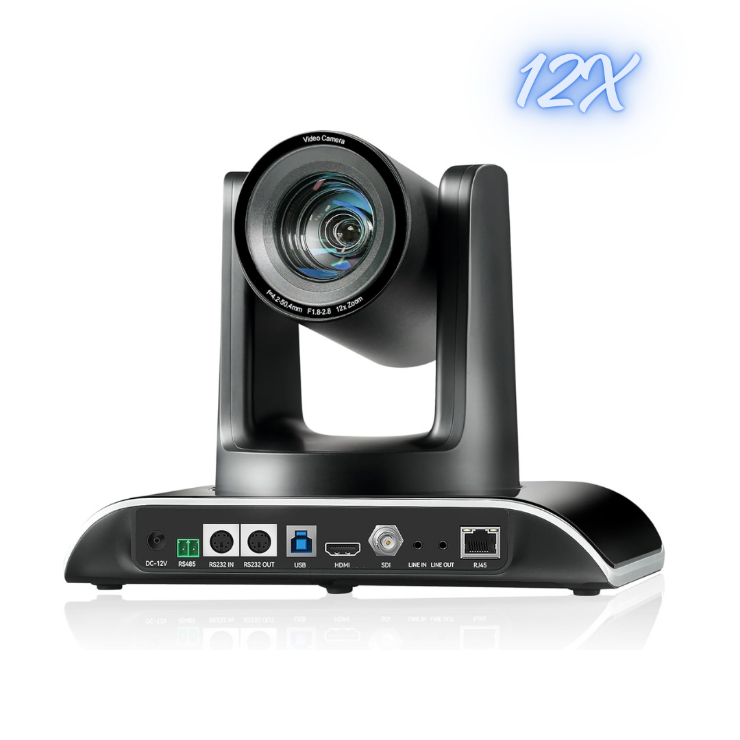 ai auto tracking ptz camera 12X