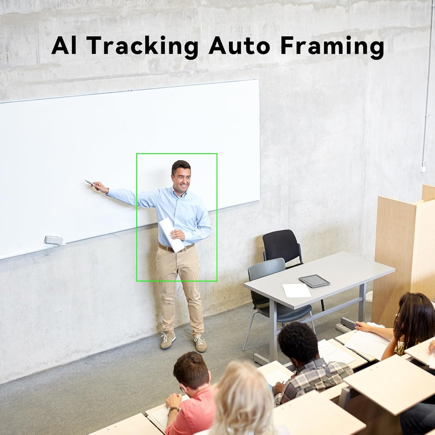 ai auto tracking ptz camera 12X 3