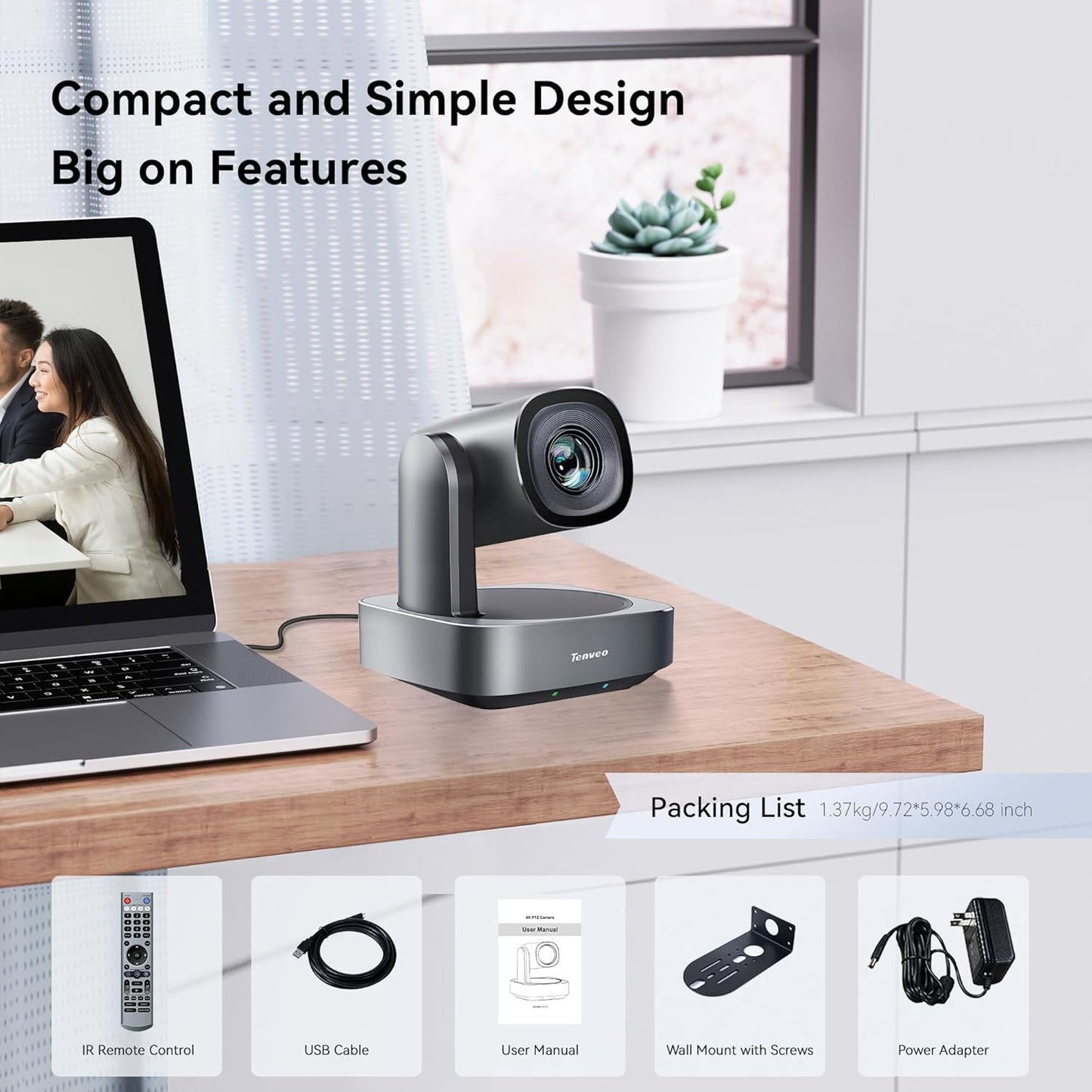 camera for video conference 20x 8