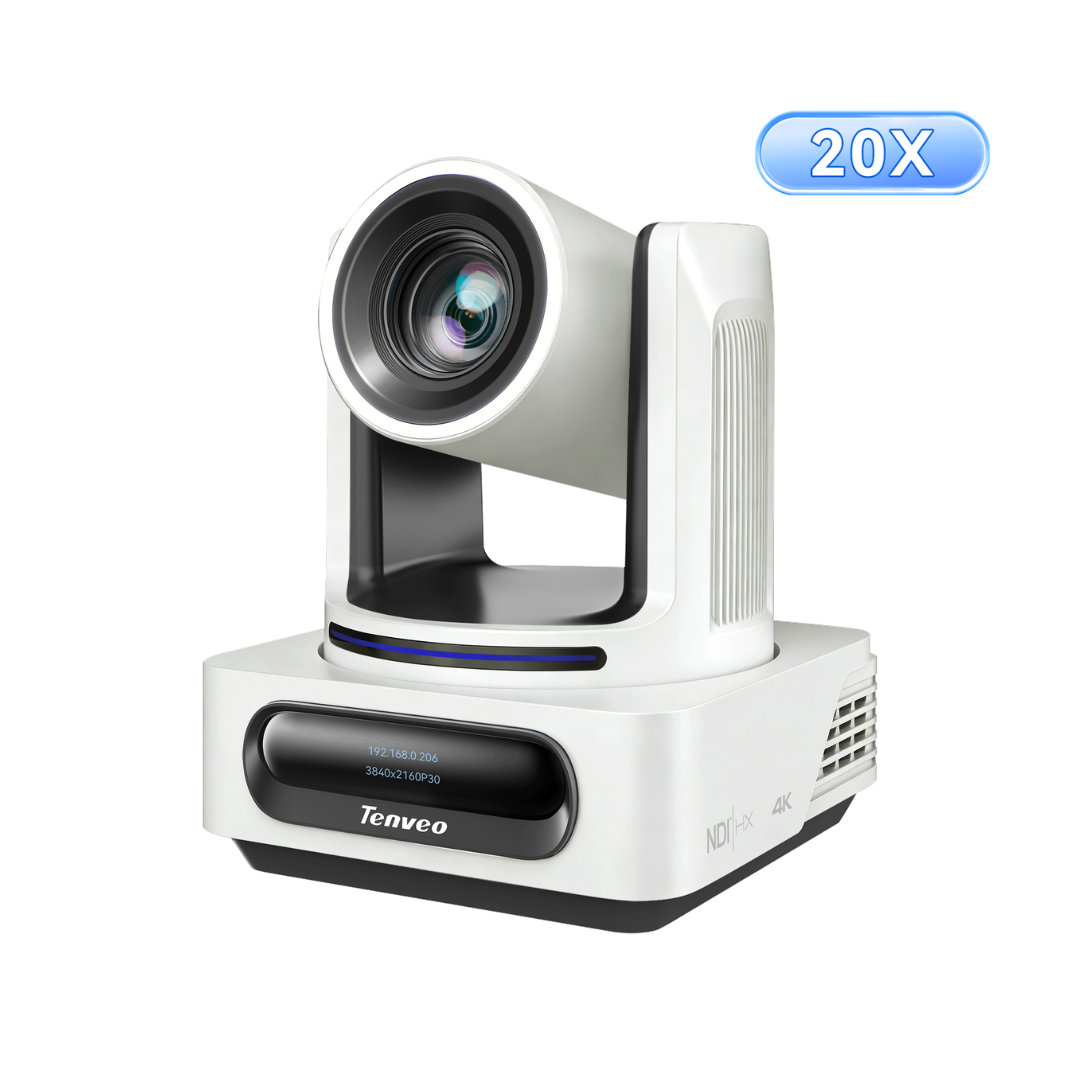 Tenveo adds 4K NDI PTZ camera with AI face tracking
