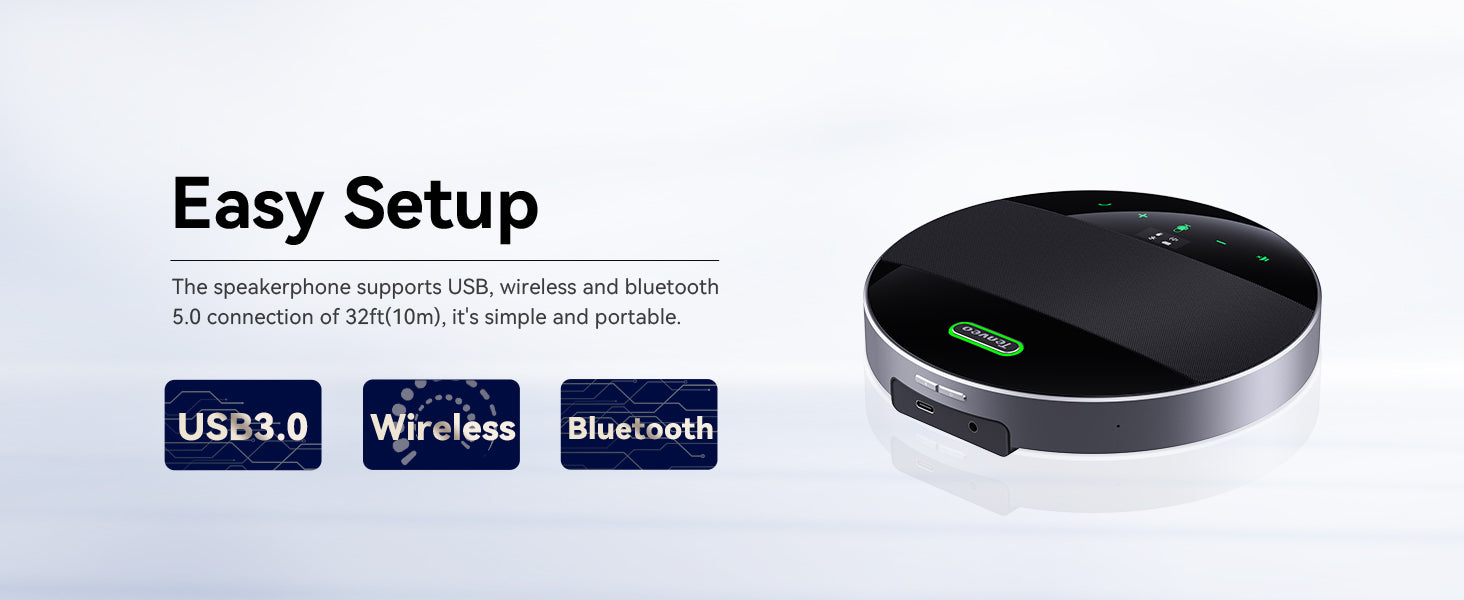 M5B Bluetooth conference speakerphone
