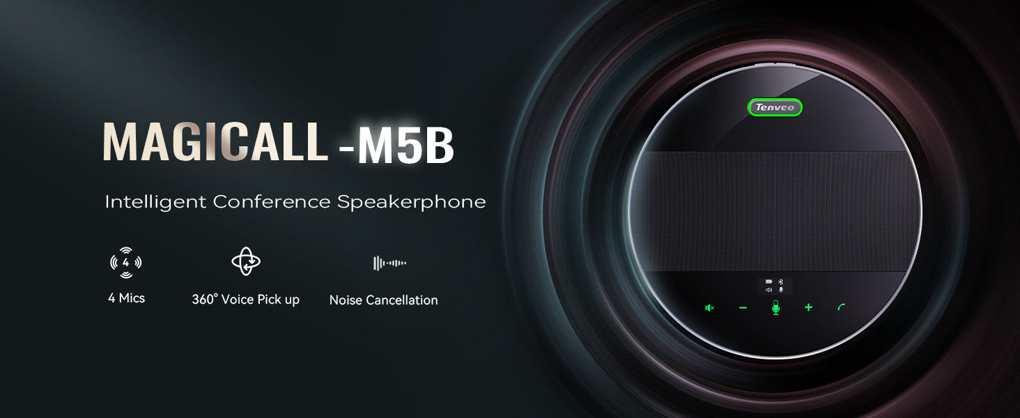 M5B Bluetooth conference speakerphone
