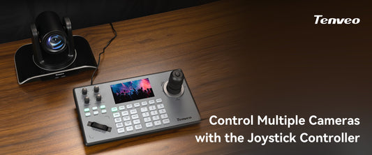 How to Connect a Joystick Controller to Manage Multiple PTZ Cameras