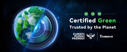 Tenveo Joins Amazon’s Climate Pledge Friendly Program