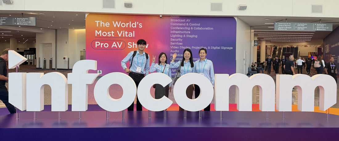 Tenveo Successfully Wraps Up InfoComm 2026, Showcasing Next-Generation AI Video Collaboration Solutions