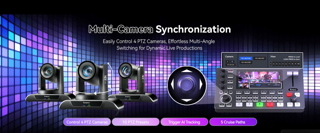 Professional Video Switchers & Mixers: The Complete Production Guide