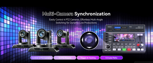 Professional Video Switchers & Mixers: The Complete Production Guide