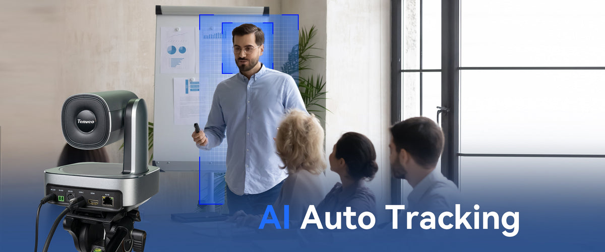 AI Auto-Tracking PTZ Cameras | How Smart Features Cut Costs – Tenveo US ...