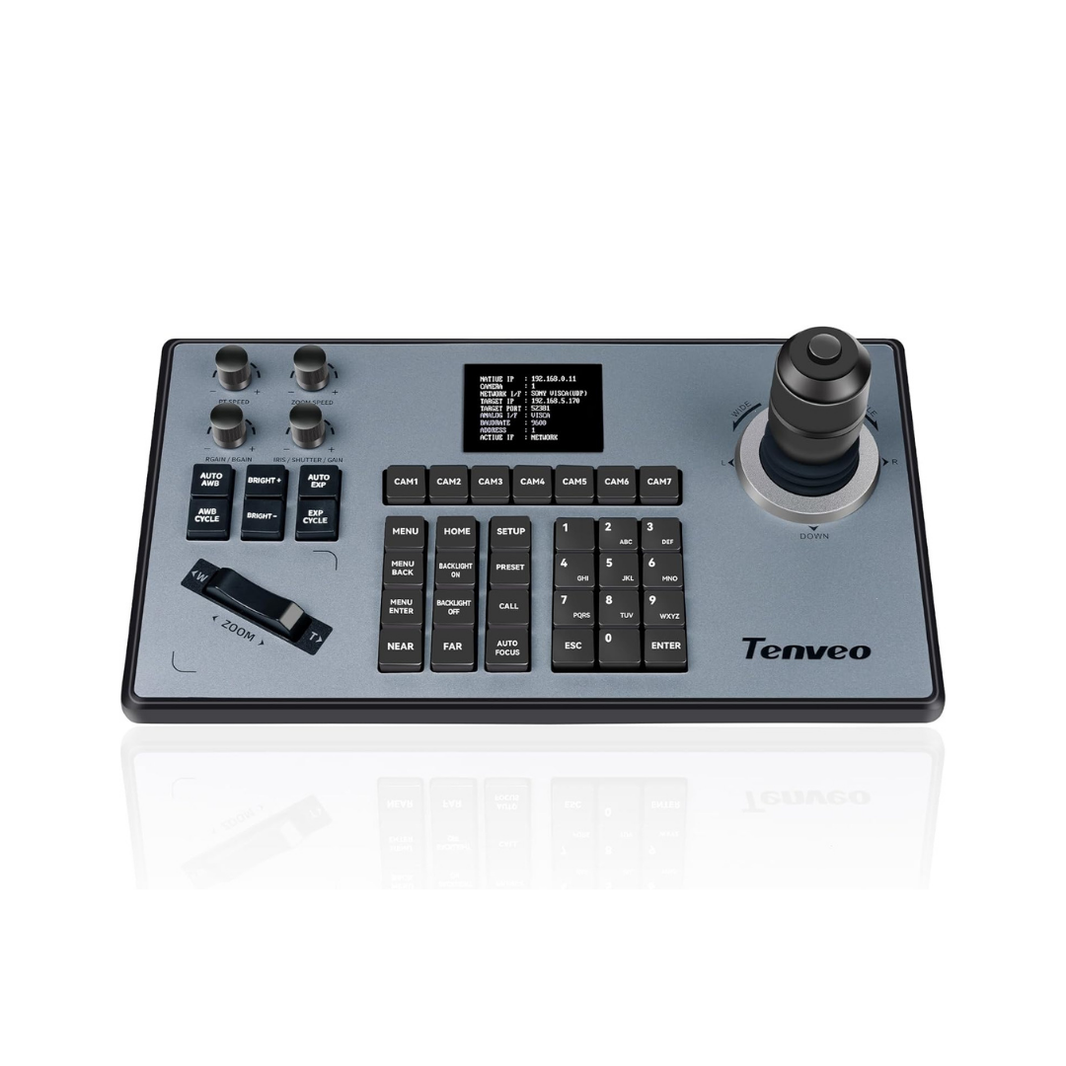 Purevision Controller Best High Quality Joystick/PTZ Camera Controller Manufacturer ...