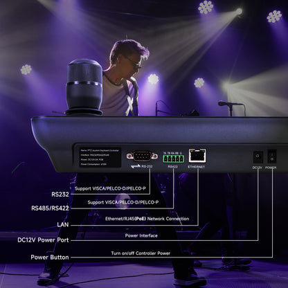 KB300PRO PTZ controller 6