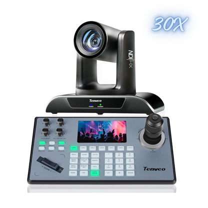 PTZ Camera and Controller Bundle/Kits 30X