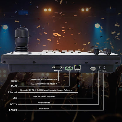 PTZ Camera and Controller Bundle/Kits - 30X 4