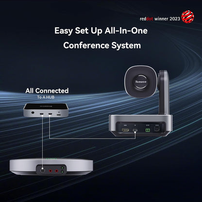 Easy Set Up All-In-One Conference System