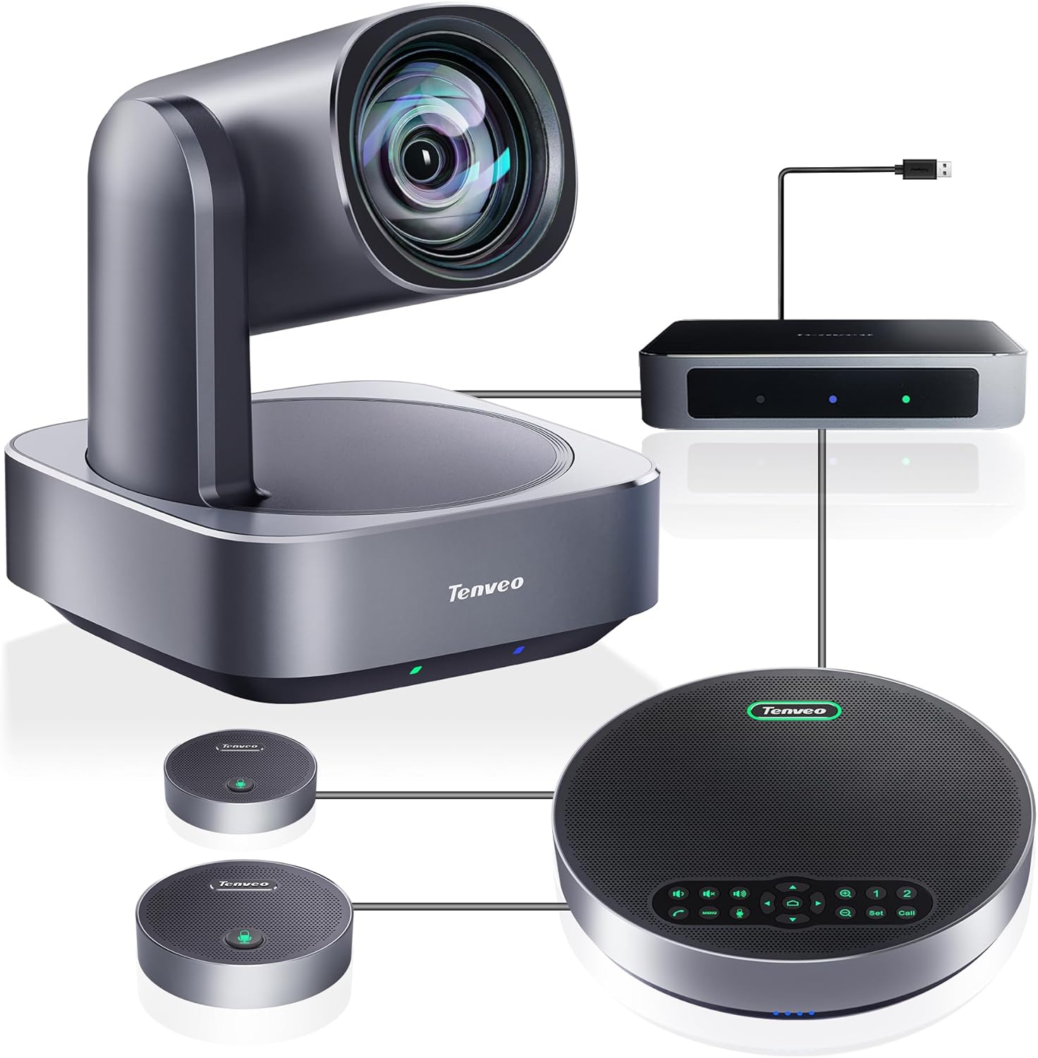 All-in-One 4k ptz camera for live streaming