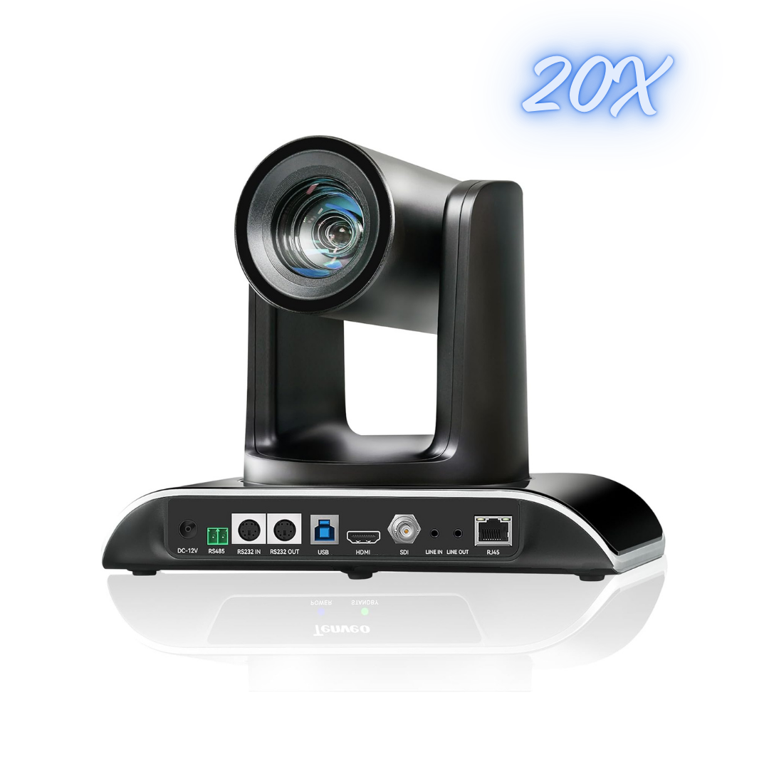 Auto Tracking PTZ Camera with 20X Optical Zoom