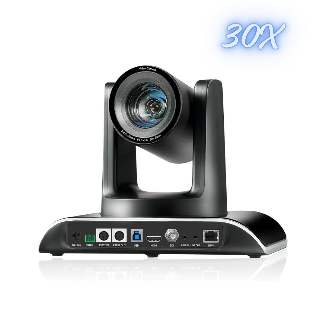 Auto Tracking PTZ Camera with 30X Optical Zoom
