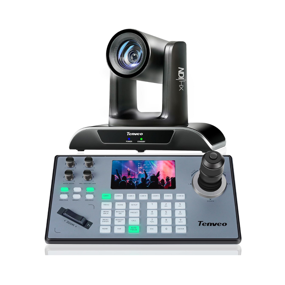 Tenveo PTZ Camera and Controller Bundle/Kits