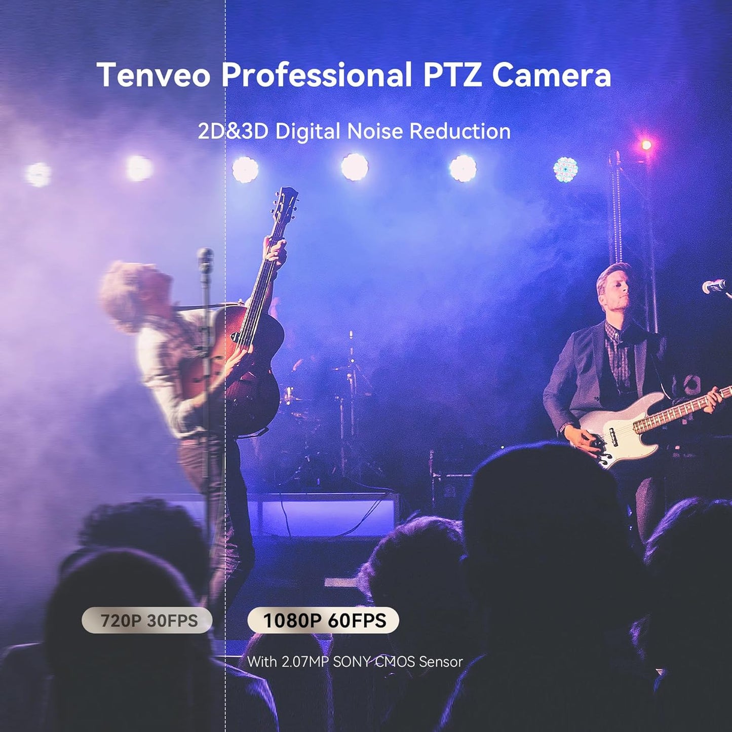 auto tracking NDI ptz camera 4