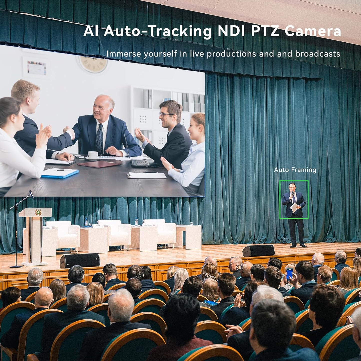 auto tracking ptz ip camera 4