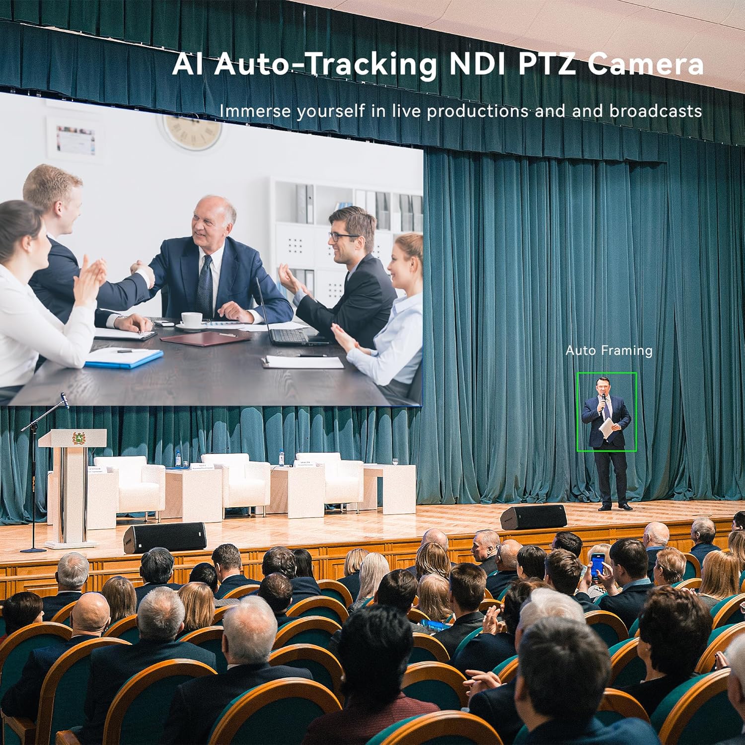 auto tracking ptz ip camera 4