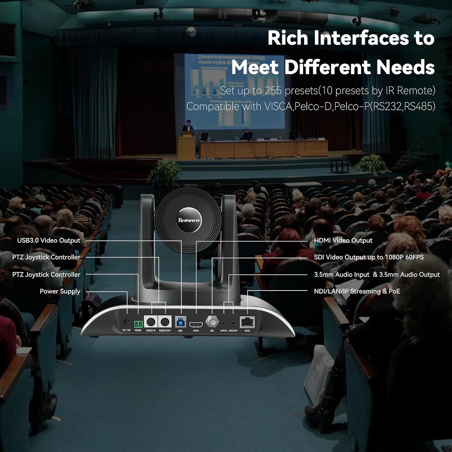 auto tracking ptz ip camera 8