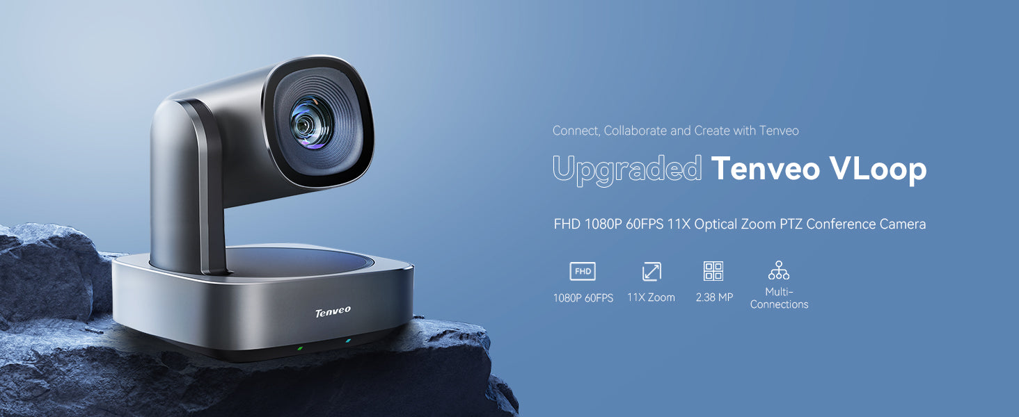 11X Optical Zoom PTZ Conference Camera