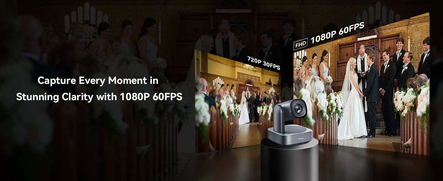 1080P PTZ camera