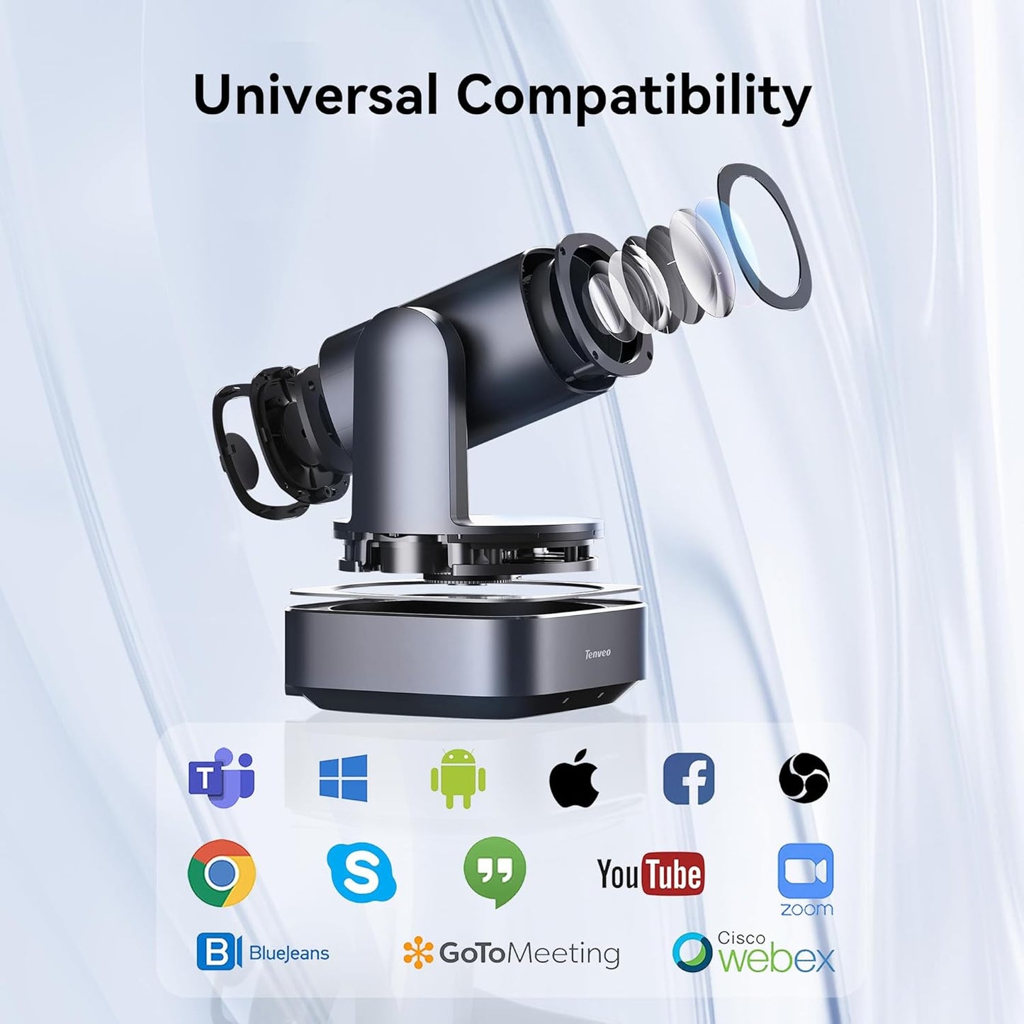 camera for video conference 20x  4