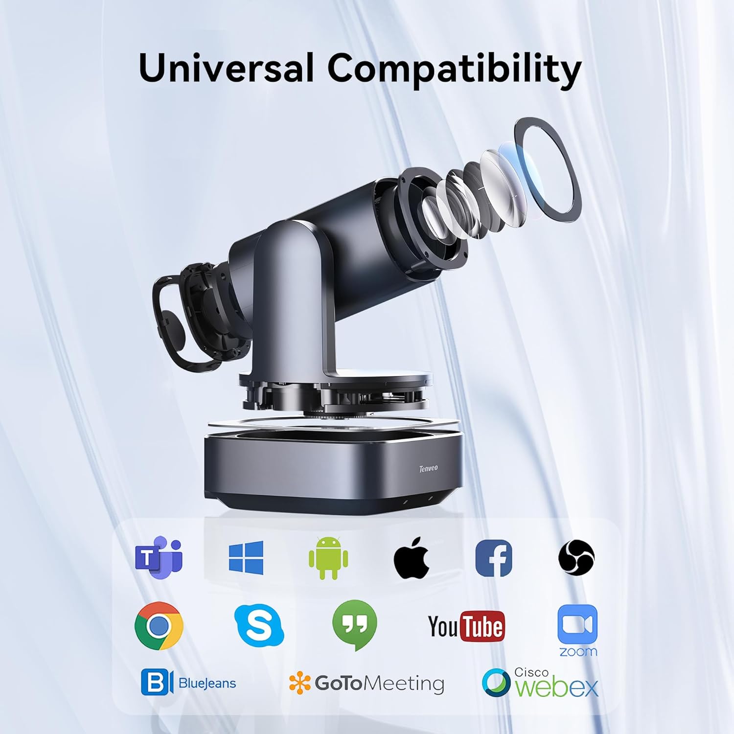 camera for video conference 20x  4