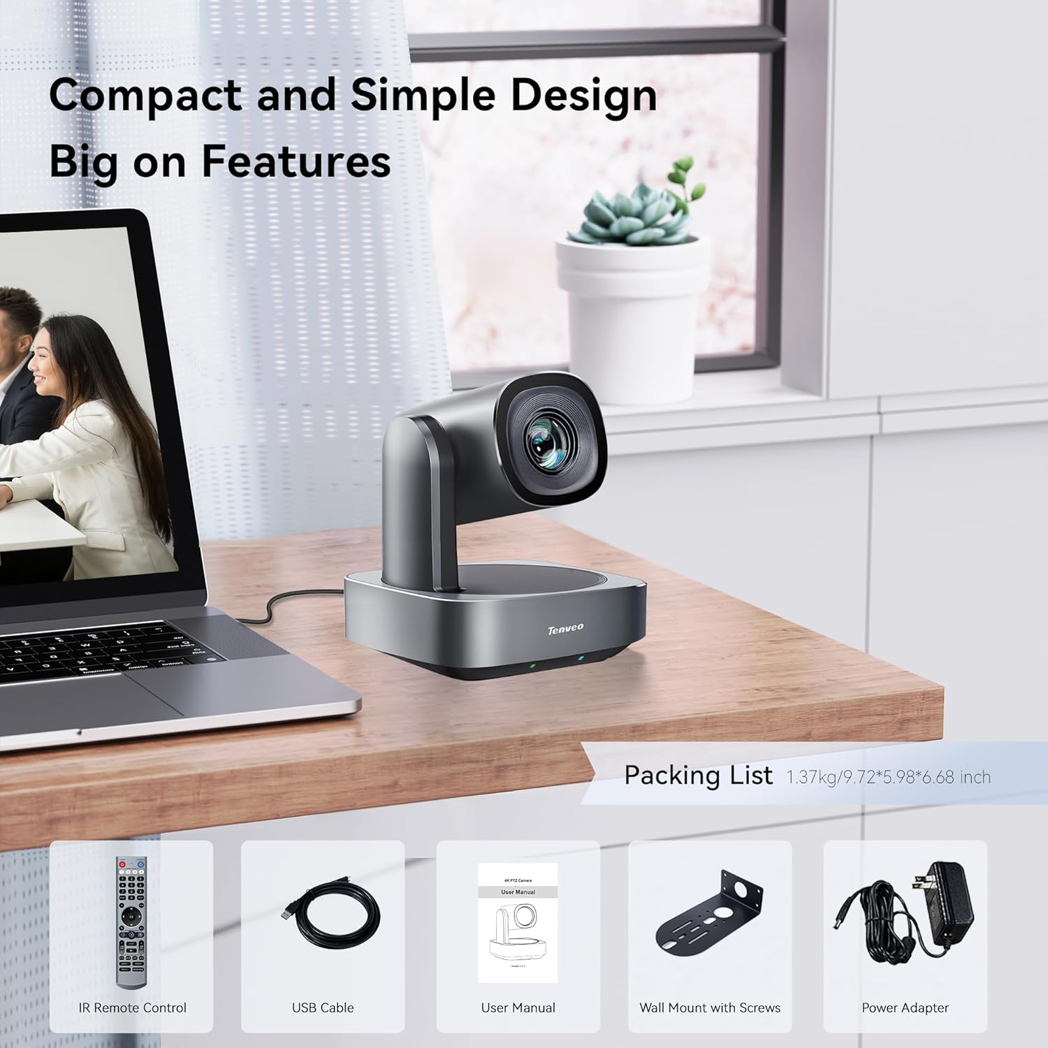 camera for video conference 20x  8