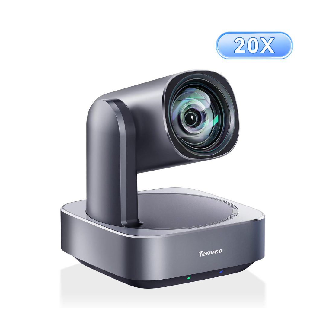 Tenveo VLoop 20X Optical Zoom PTZ Camera 1080P USB3.0/HDMI