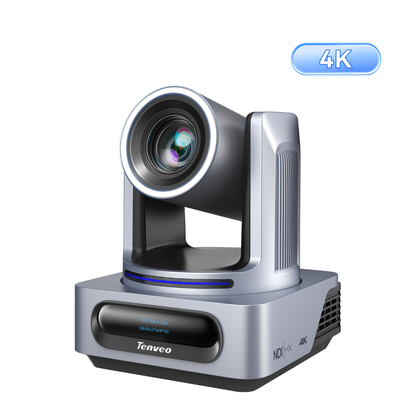 4K PTZ Camera AI Auto Tracking 20X Optical Zoom HDMI, USB3.0,RJ45,SDI Live Streaming Camera