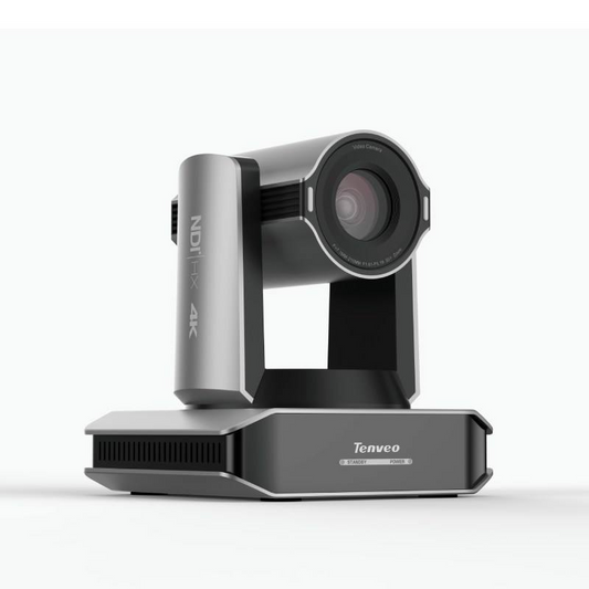 4K60fps NDI|HX3 PTZ Camera with AI Auto Tracking, 30X Optical Zoom, Multi-Person & Zone Tracking, HDMI/USB3.0/IP/SDI Output