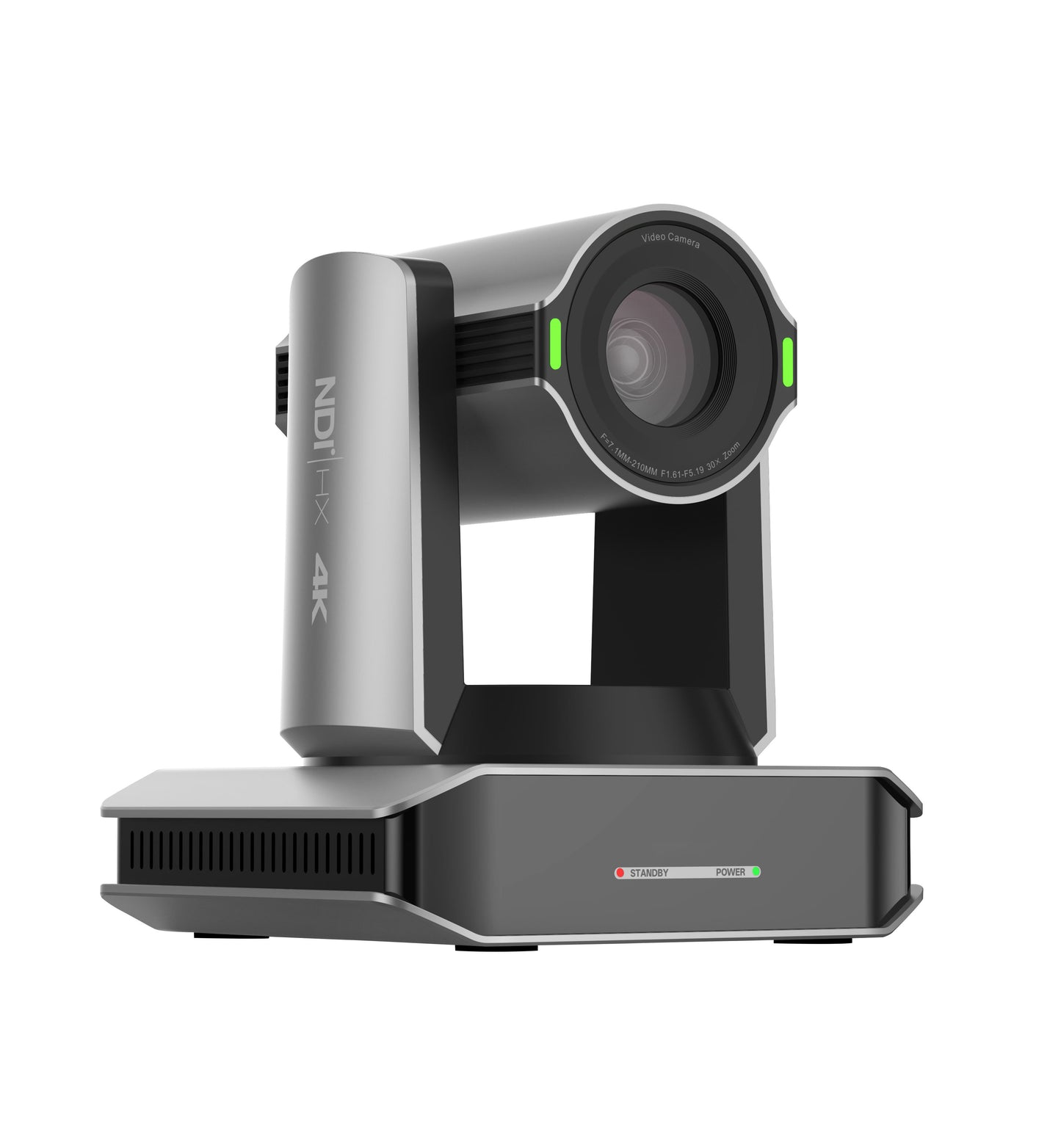4K60fps NDI|HX3 PTZ Camera with AI Auto Tracking, 30X Optical Zoom, Multi-Person & Zone Tracking, HDMI/USB3.0/IP/SDI Output